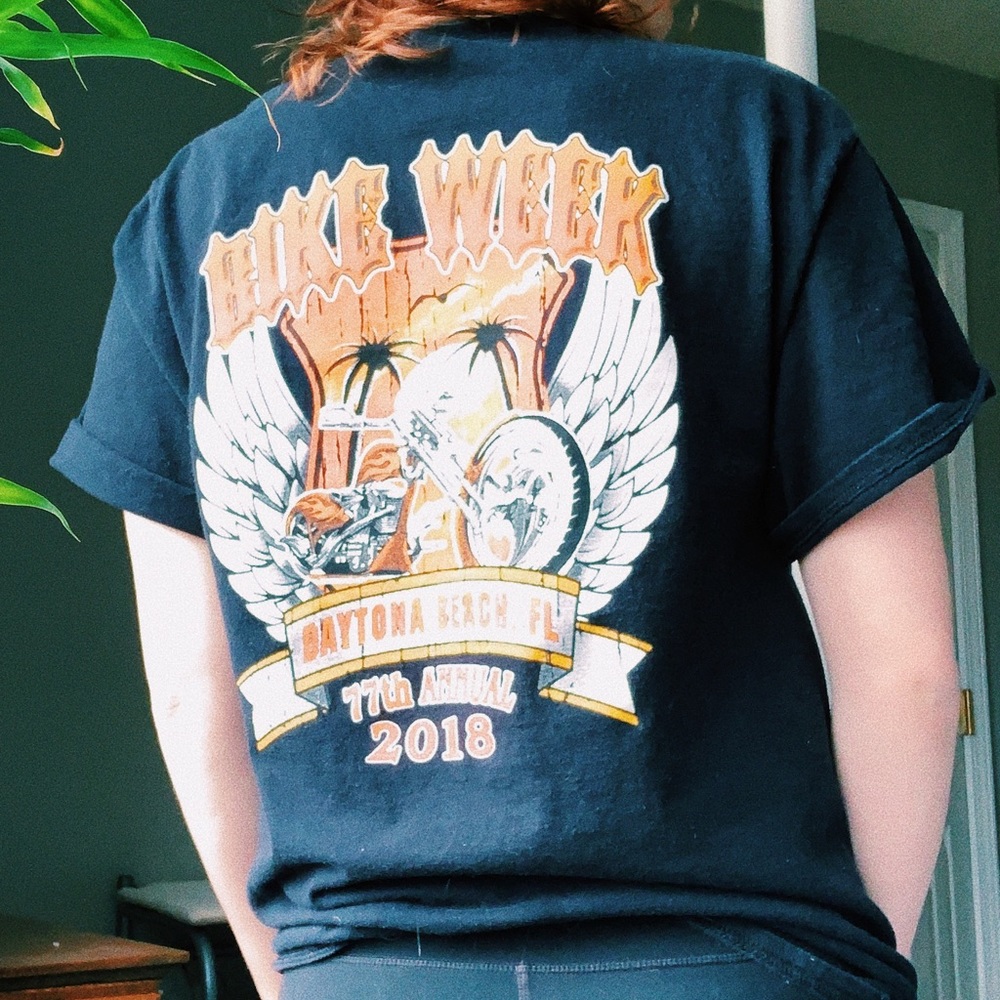 Black Bike Week T-Shirt